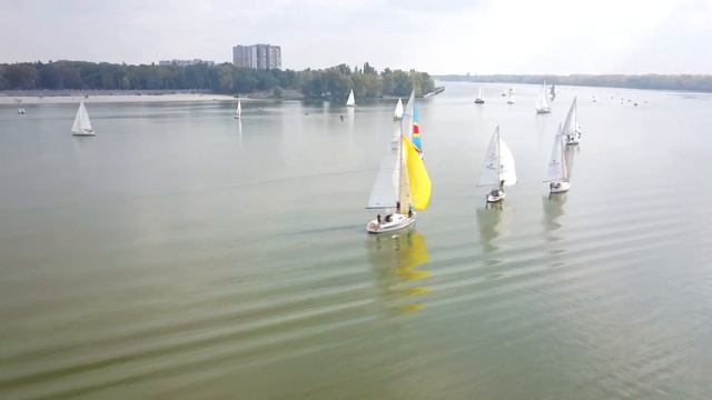 Яхты в Кременчуге!! День города !Regatta 2. Kremenchuk 2019 смотреть онлайн