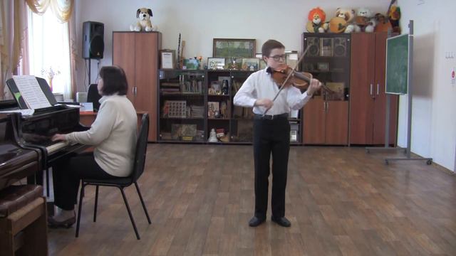 Рычагов Артём  Р Вагнер, Листок из альбома