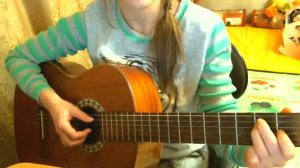 Вместе весело шагать по просторам - разбор на гитаре