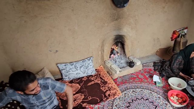💕Happiness In The Darkness Of Iranian Nomadic Life💏Hami's Return