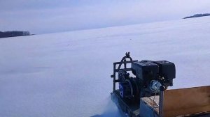 Самодельный снегоход, буран. своими руками. ?