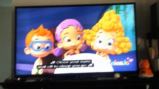 Bubble Guppies Bubble Baby ending смотреть онлайн