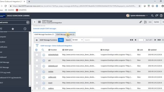How to do SOAP OUTBOUND INTEGRATION in ServiceNow | ServiceNow Soap Integrations смотреть онлайн