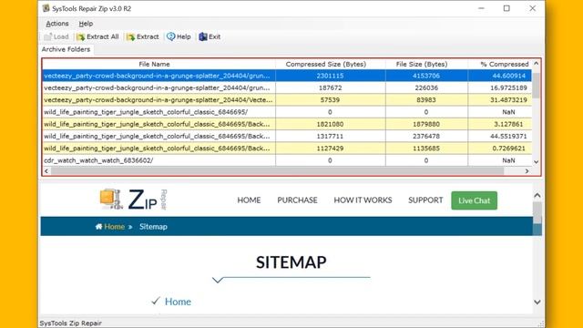 SysTools ZIP Repair Tool - A Tool to Repair Corrupted and Inaccessible ZIP Files смотреть онлайн