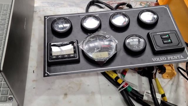 #VOLVO PENTA D6-380 무부하시운전 смотреть онлайн