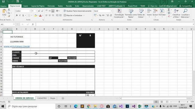 Como Recuperar Planilha Corrompida #excel смотреть онлайн