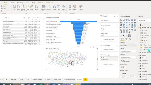 Power BI для маркетингa смотреть онлайн