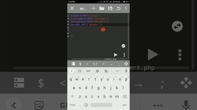 Php MySQL database connectivity Exercise 1|internet programming tutorial|Mumbai University смотреть онлайн