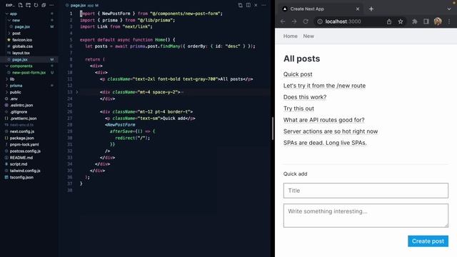 Fullstack React Components – with no API смотреть онлайн