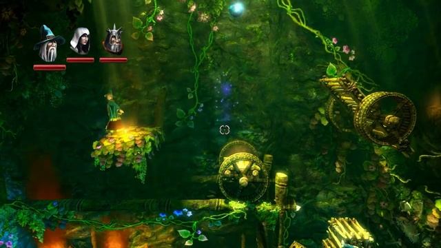 Trine 2 прохождение. Часть 3 [Грязноводный Дол] смотреть онлайн
