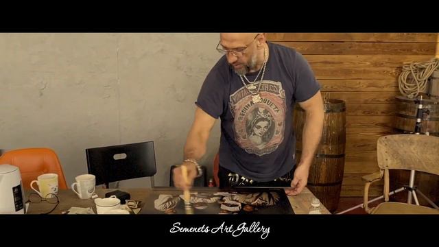 Семенец. "Картина лаком" 2022 г. смотреть онлайн