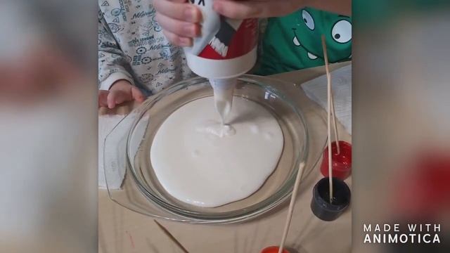 Рисование на ПВА клее, рисование на салфетках с проявлением в воде. Не обычные способы рисования. смотреть онлайн