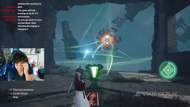 20+ Min of Final Fantasy 7 Rebirth Being Game of The Year смотреть онлайн