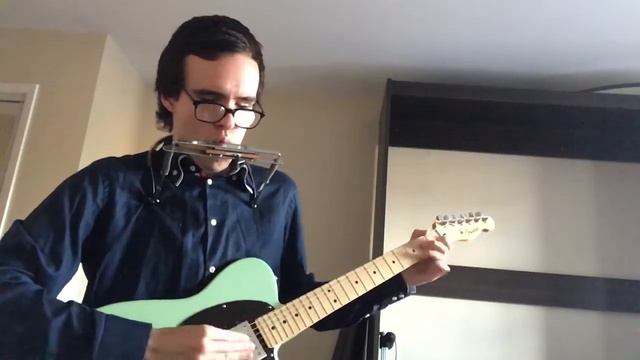 Is this love (Whitesnake) - Blind Selfie aka Noé Socha смотреть онлайн