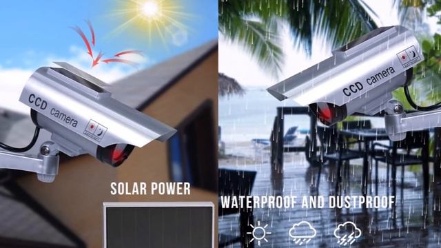 8 Муляж камеры наблюдения с Алиэкспресс Товары для дачи с Aliexpress Dummy surveillance camera 2021 смотреть онлайн