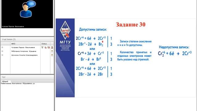 Как успешно сдать ЕГЭ по химии - 2018 смотреть онлайн