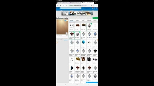 ROBLOX AVATAR-COMO VIRAR NOOB NO ROBLOX смотреть онлайн