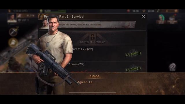 State of Survival: Zombie War Beginning Gameplay Walkthrough Mobile Game iOS Android Part 1 смотреть онлайн