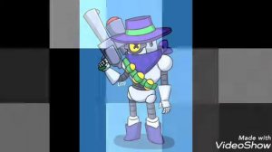 Brawl Stars-Рико/Рикошет
