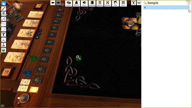 Гайд по Tabletop Simulator на примере игры Клинок и Колдовство смотреть онлайн
