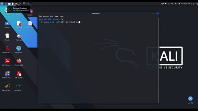 How to install python3 in Kali Linux easily | Linux Soul | смотреть онлайн