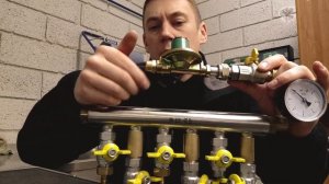 Рампа для газовых баллонов частного дома. Увеличиваем количество баллонов газового котла