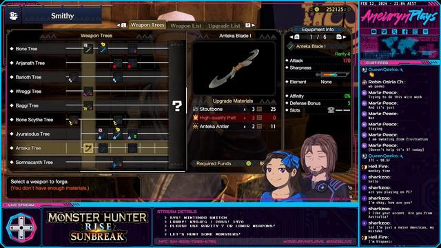 [MH RIse Sunbreak] It'll give you a tongue lashing! || Monster Monday #12 смотреть онлайн