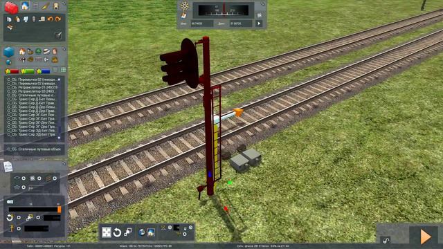 Сигналка DSB. Часть 2а. АЛСН смотреть онлайн