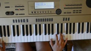 Урок №7. Кипелов. Я свободен. Самоучитель игры на синтезаторе.