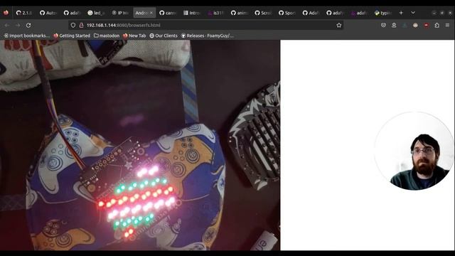 CircuitPython - Monday Funday IS31FL3731 + LED_Animations and More смотреть онлайн