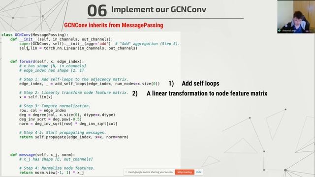 Pytorch Geometric tutorial: Graph attention networks (GAT) implementation смотреть онлайн