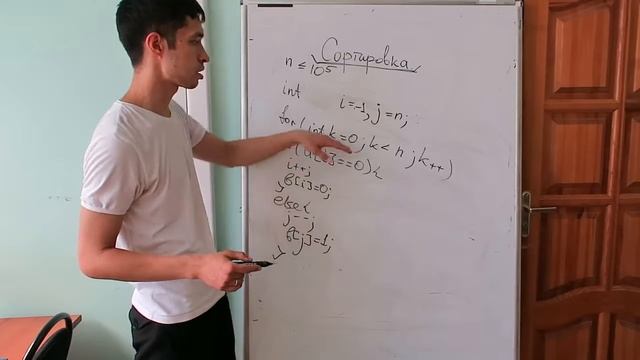 ЗШОП КФУ. Начинающая группа. 3.4 Сортировка подсчетом смотреть онлайн