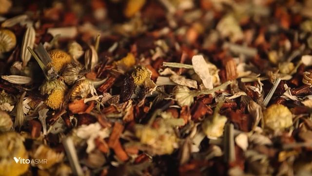 ASMR Very Satisfying Tea Leaves Triggers for Sleep 깊은 수면을 위한 바스락 찻잎 소리 смотреть онлайн