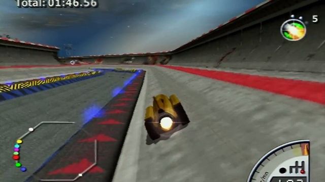 Rumble Racing (PS2) #13 - EA Stunt Cup (No Mercy Gameplay) смотреть онлайн