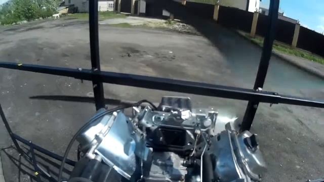 Лифан 2V78R с редуктором от 190FR смотреть онлайн