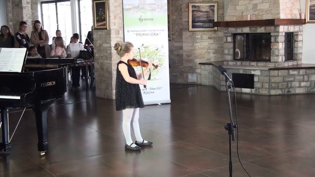 Nika Violin  Progulka (Setnja) N.Rakov
