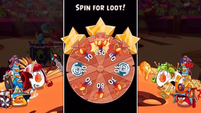 Angry Birds Epic - Unlocked Matilda’s Elite Cleric World Boss Tinker Titan Completed! смотреть онлайн