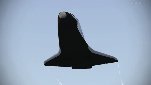 iPhone 4S Space Shuttle Simulator Landing | F-SIM | 1080p смотреть онлайн