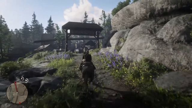 Contract Killer John Marston is mentally ill смотреть онлайн