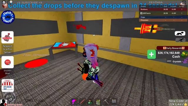 Level 2 Bank ROBBING TYCOON /37 ~ Let's Play ROBLOX смотреть онлайн