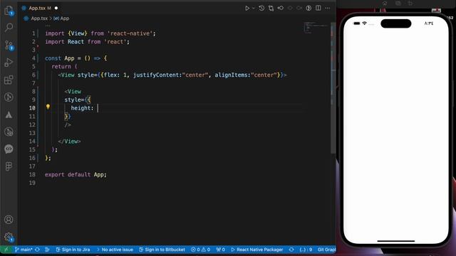How To Style a View in React Native in 3 Minutes смотреть онлайн