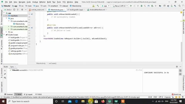 Rewarded Video Ads Admob in Android Studio | Implement Hindi смотреть онлайн