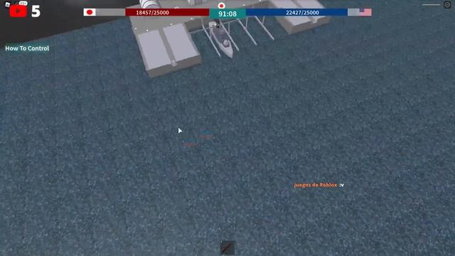 Playing Roblox Naval Warfare!!! - WITH FANS! смотреть онлайн