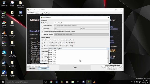 How to install 5zig mod for 1.8.9 смотреть онлайн