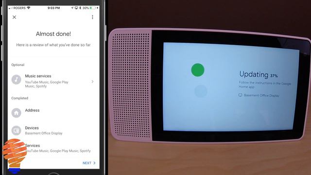 Lenovo Smart Display With Google Assistant - Unbox and Setup смотреть онлайн