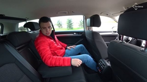 Volkswagen Passat B8 4motion из Германии обзор