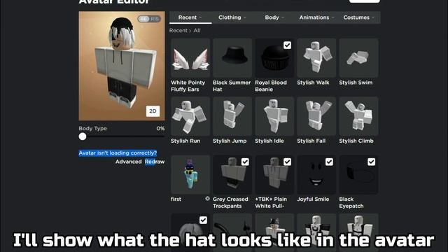 How to get ROYAL BLOOD BEANIE In Roblox Catalog [FREE HAT] смотреть онлайн