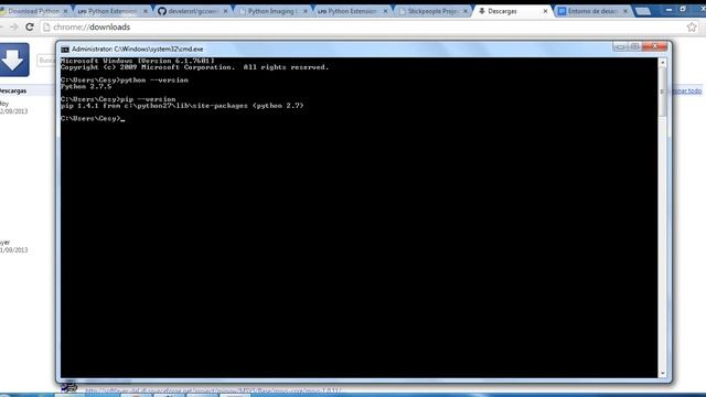 Instalando un entorno de desarrollo en Python sobre Windows 7 смотреть онлайн