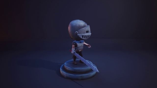 Skeletomb - Knight (Stage 2) Turnaround смотреть онлайн