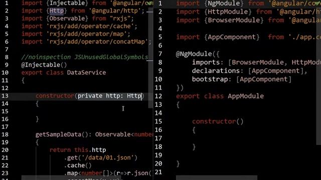 Angular 2 Service Quick-Tip: Adding HttpModule смотреть онлайн